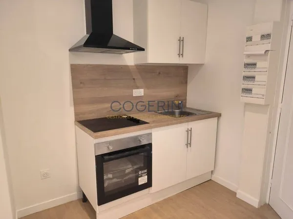 Appartement 1 pièce 28 m²