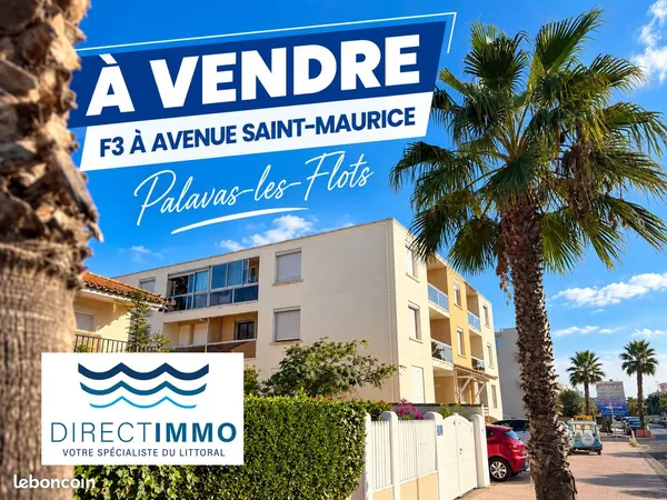 Appartement 3 pièces 66 m²