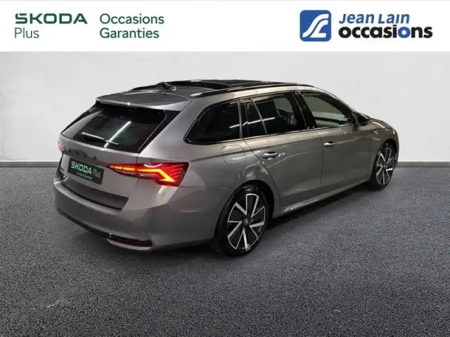 Skoda Octavia combi 1.5 tsi hybrid 150 ch act dsg7 — photo 2