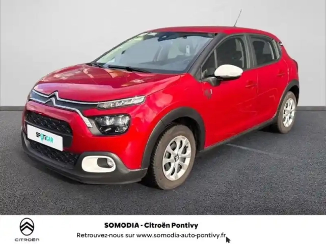Citroën C3 1.2 puretech 83ch s&amp;s you!