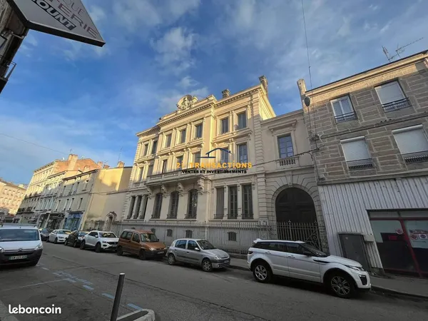Immeuble de rapport 632 m²