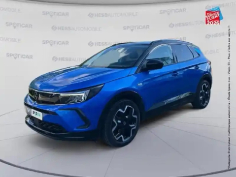 Opel Grandland 1.6 turbo 225ch hybride gs line