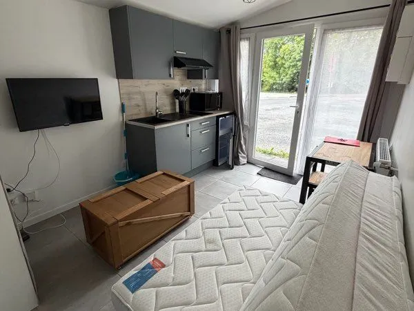Location studio meublé