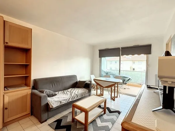 Appartement 2 pièces 36 m²