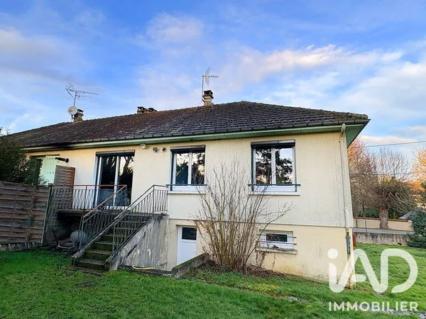 Maison de ville 4 pièces 72 m²