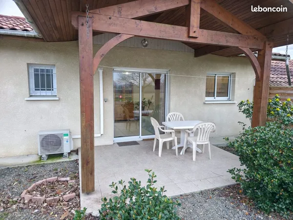 Maison T2 a louer a l année