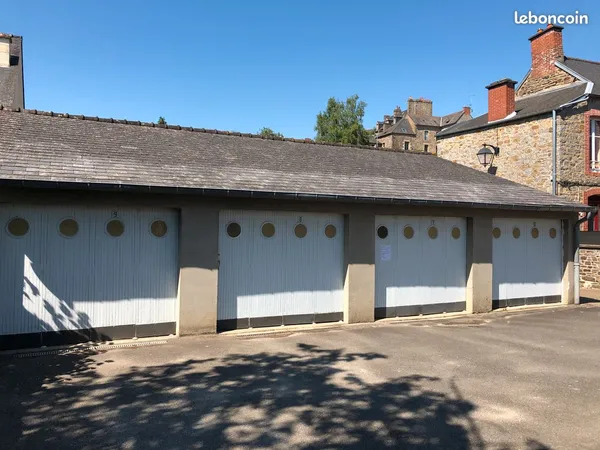 Garage / Box sécurisé