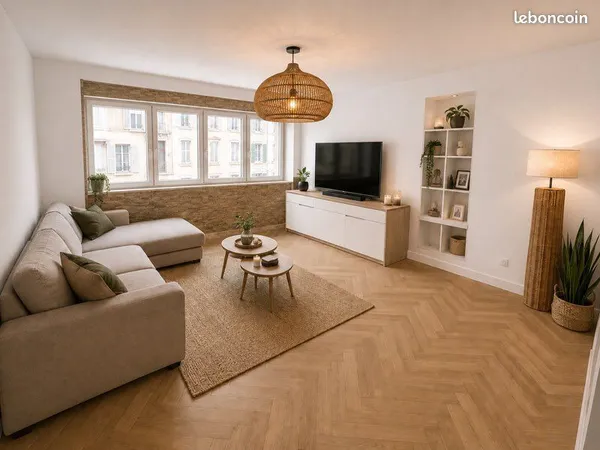 Appartement T2 souplex 56m2