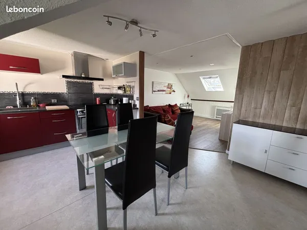 Appartement 3 pièces 42 m²