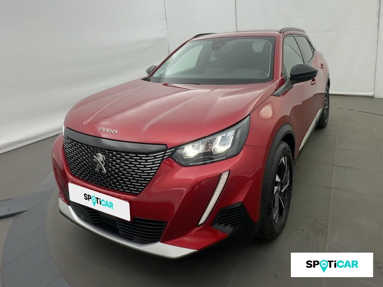 Peugeot 2008 suv 2008 allure pack bluehdi 130 s&s eat8 — photo 1