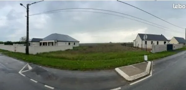 Terrain constructible 1015 m² - Dadonville à 3 min de Pithiviers
