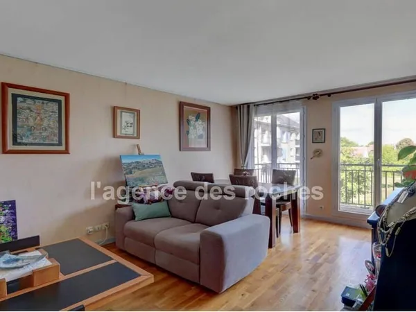 Appartement 3 pièces 57 m²