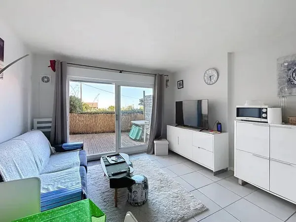 Appartement 2 pièces 34 m²