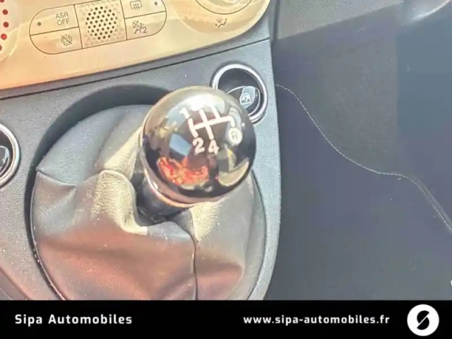 Fiat 500 c 1.2 69 ch — photo 18