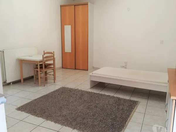 Studio quartier Av Alsace Lorraine et gare