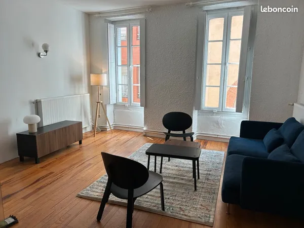Location T1 meublé Capitole