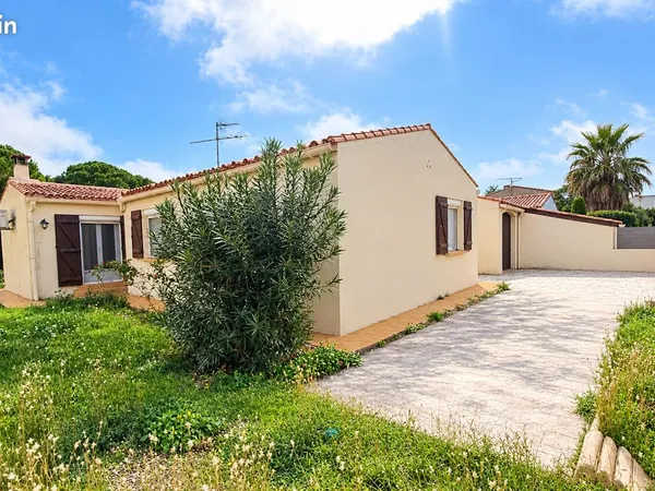 Maison 4 pièces 90m² sur terrain 500m²