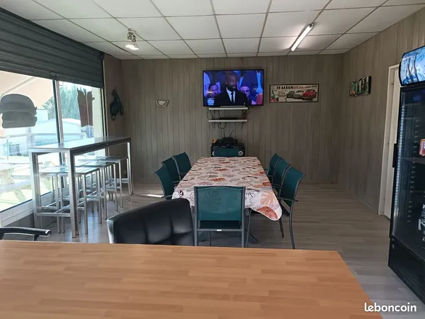 Pizzeria a vendre