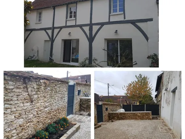 Maison briarde de caractère de 130 m² avec garage