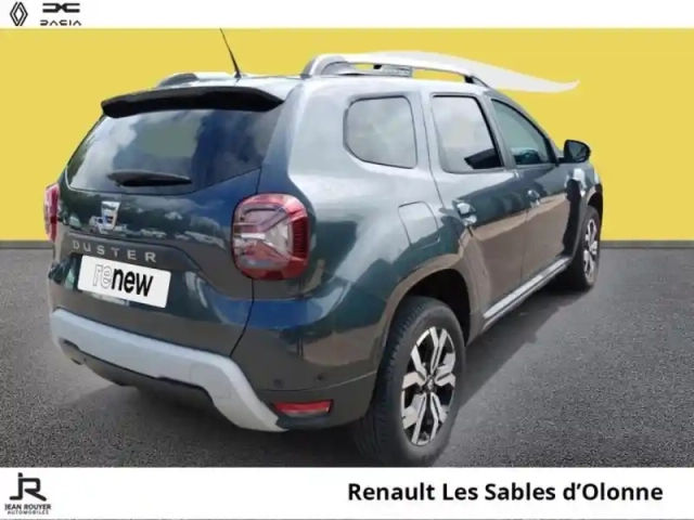 Dacia Duster 1.3 tce 150ch fap prestige 4x2 edc — photo 12