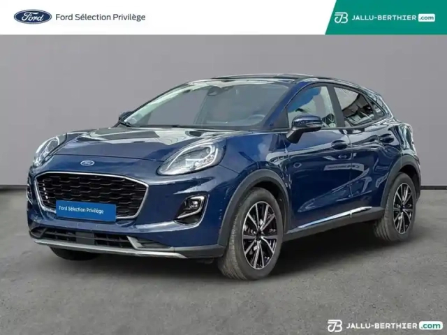 Ford Puma 1.0 flexifuel 125ch s&amp;s mhev titanium — photo 2