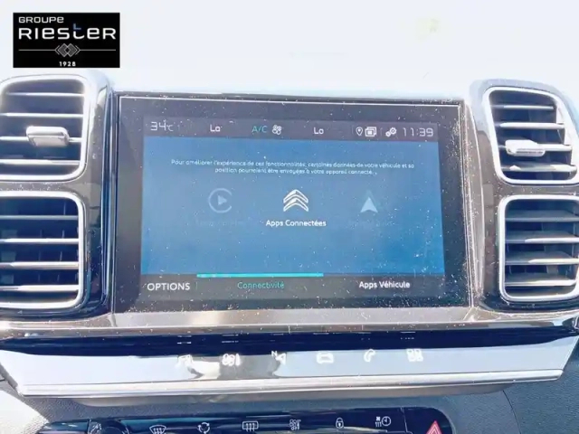 Citroën C5 Aircross hybride rechargeable 225 s&amp;s e-eat8 — photo 33