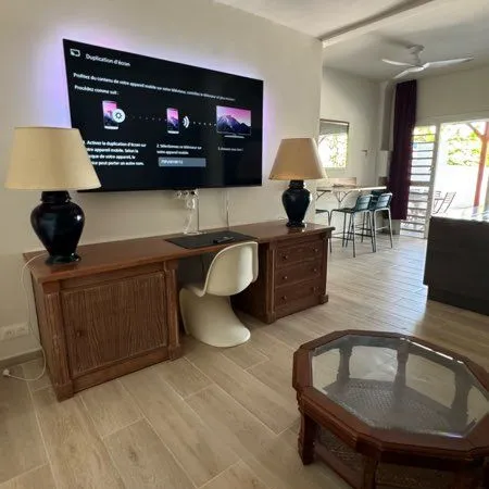 T2 de 60 m² avec terrasse couverte de 28 m²