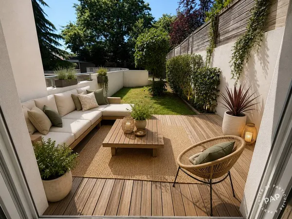 Appartement 2 pièces 40 m²