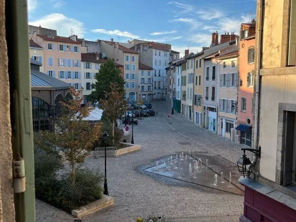 T3 duplex place du marché couvert