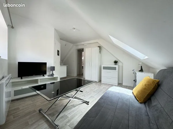Location d'un studio meublé au centre-ville de Montbéliard