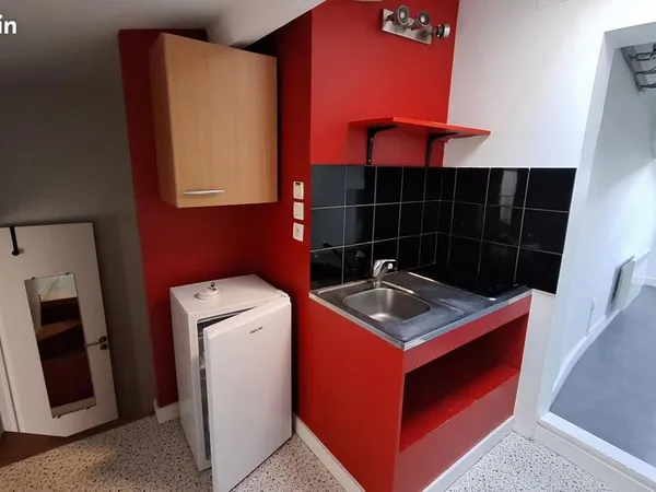 Appartement 1 pièce 16 m²