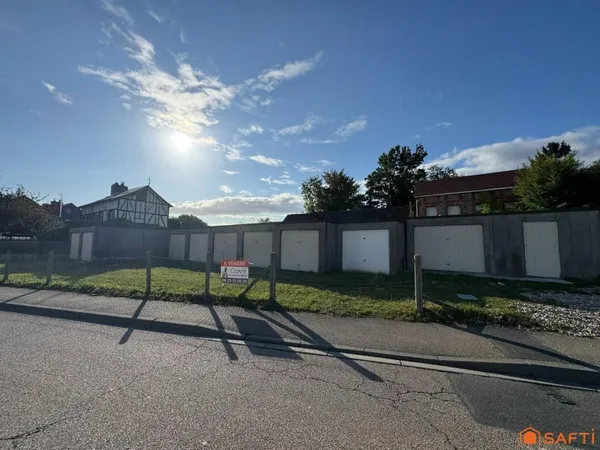 Garages en monopropriété !