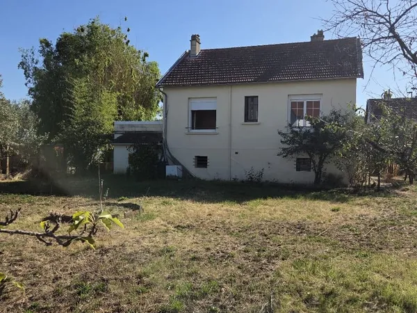 Maison à fort potentiel