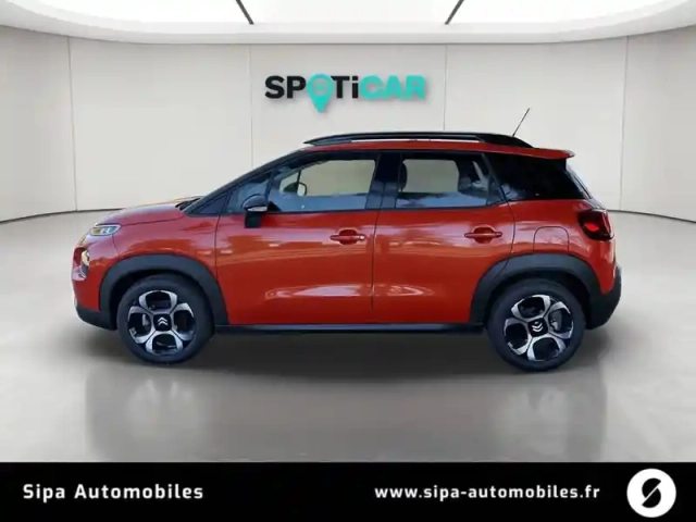 Citroën C3 Aircross puretech 110 s&amp;s bvm5 — photo 127