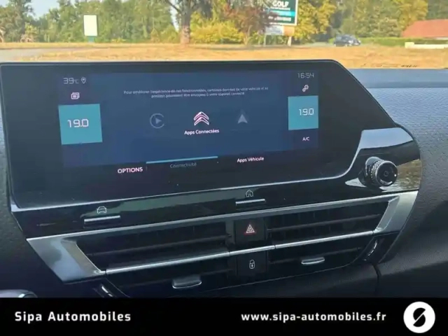Citroën C4 e- 136 ch automatique — photo 2