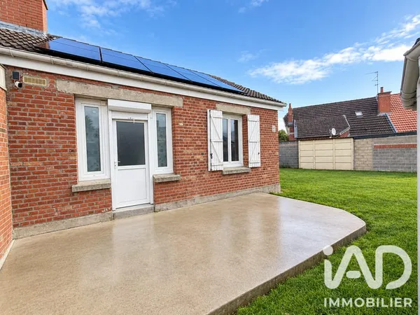 Maison 3 pièces 65 m²