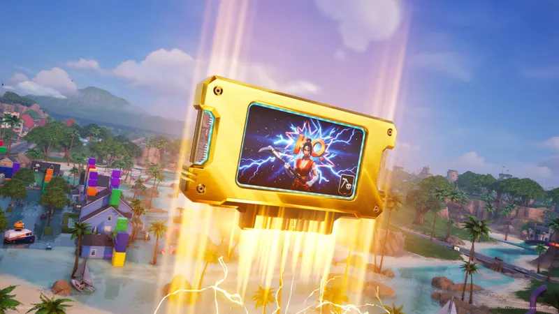 Fortnite Système hacké : la carte de la saison 4 est passée en français — Sanctuaire séculaire, Réalité réformée et 7 « Console de hackeur »