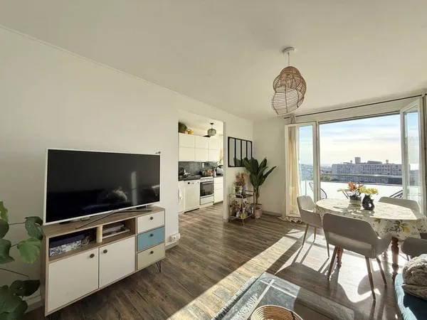 Appartement 3 pièces 56 m²