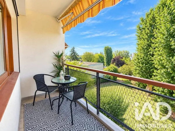 Appartement 4 pièces 60 m²