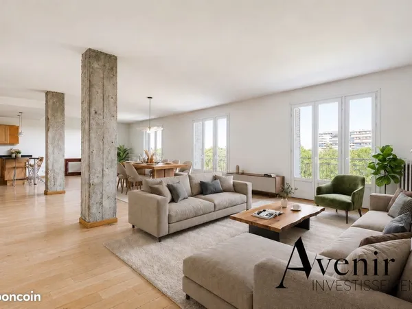 Appartement 5 pièces 158 m²