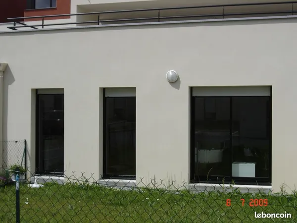 Appart. T3 69m² parking jardin