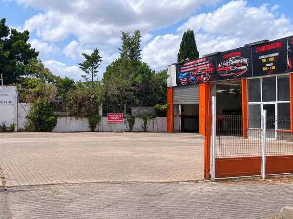 Fond de commerce carrosserie