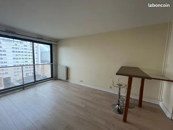 Appartement 1 pièce 27 m²