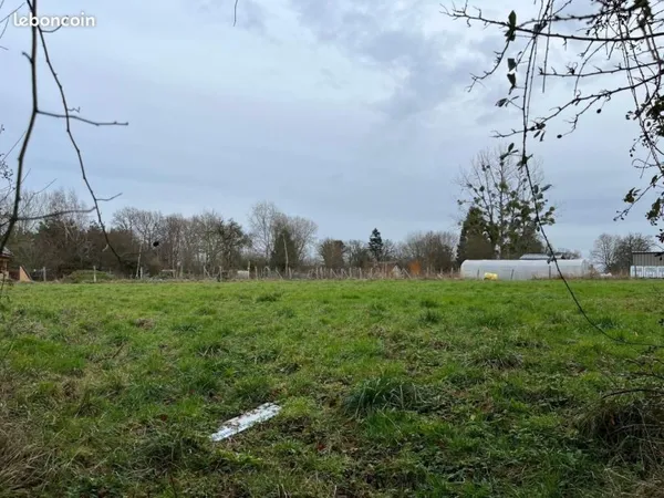Terrain 1 519 m² Formentin