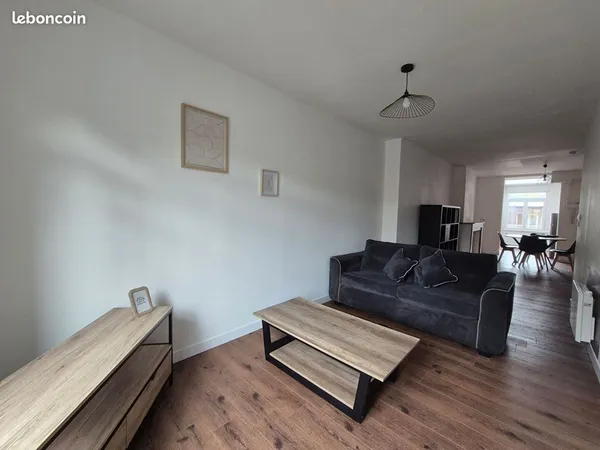 Appartement 2 pièces 50 m²