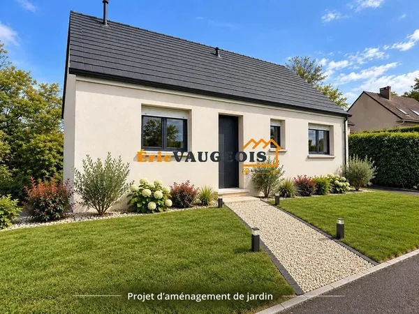 Maison 74m² - Terrain 533m² à GANDELU