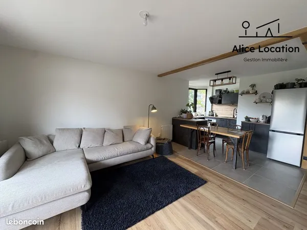 Appartement 3 pièces 61 m²