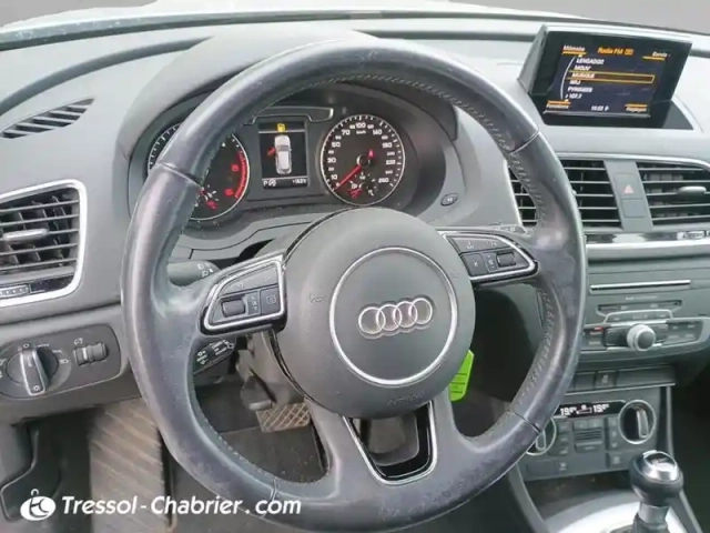 Audi Q3 2.0 tdi 120 ch s tronic 7 ambiente — photo 12