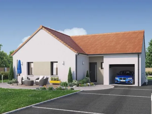Maison 3 pièces 74 m²