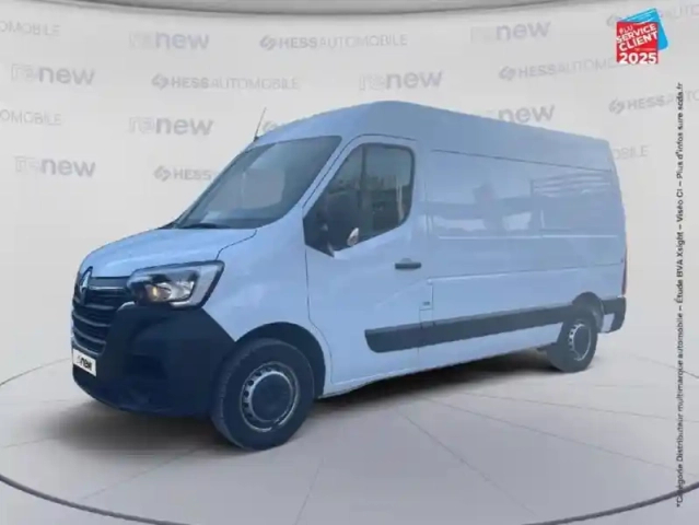Renault Master fg f3500 l2h2 2.3 blue dci 135ch confort euro6 — photo 1